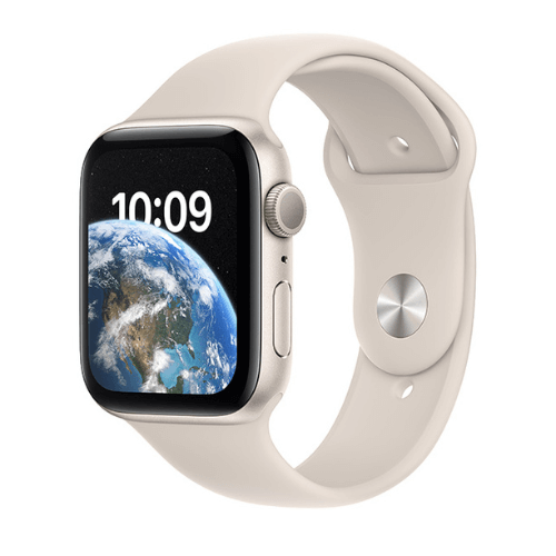 Apple Watch SE 2022 LTE 44mm Viền Nhôm Dây Silicone
